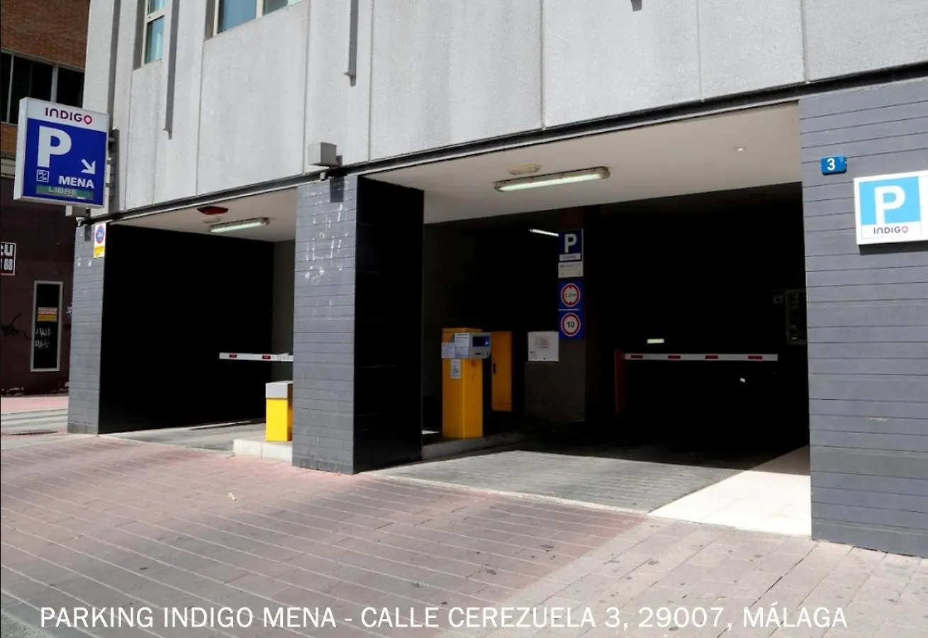 Apartamentos Puntoapart Malaga 0*,  Spain