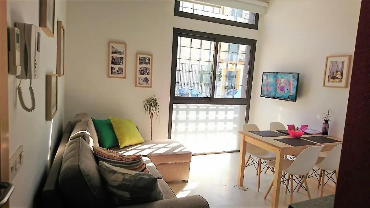 Apartment Apartamentos Puntoapart Malaga